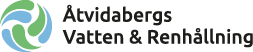 Åtvidabergs Vatten och Renhållnings logotyp