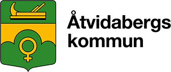 Åtvidabergs kommuns logotyp, länk till startsidan