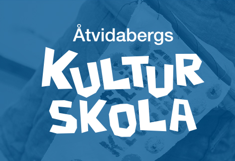 Logotyp för Åtvidabergs kulturskola. 